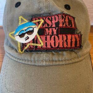 South Park Cartman Cap with Embroidered Logo